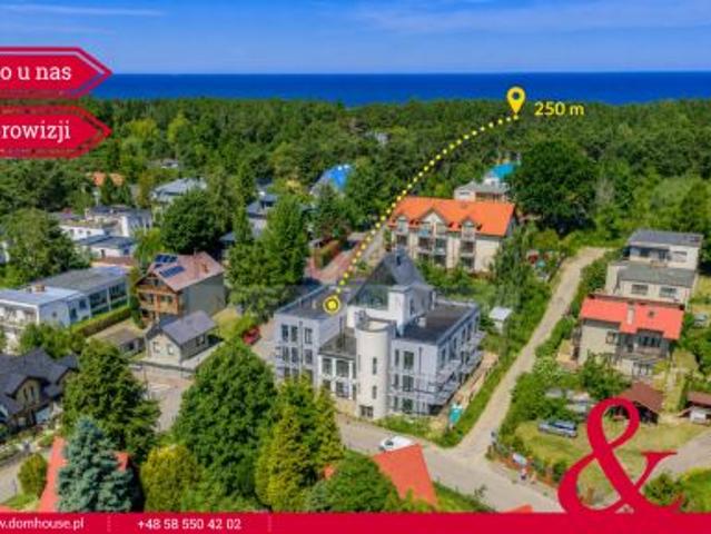 Jastrzębia Góra, ul. Derdowskiego, 37 m² Mieszkanie