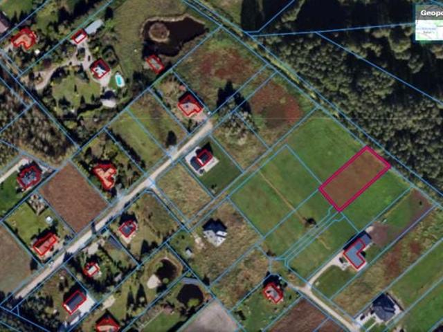 Jastrzębia 1 361 m², Czarne Błoto