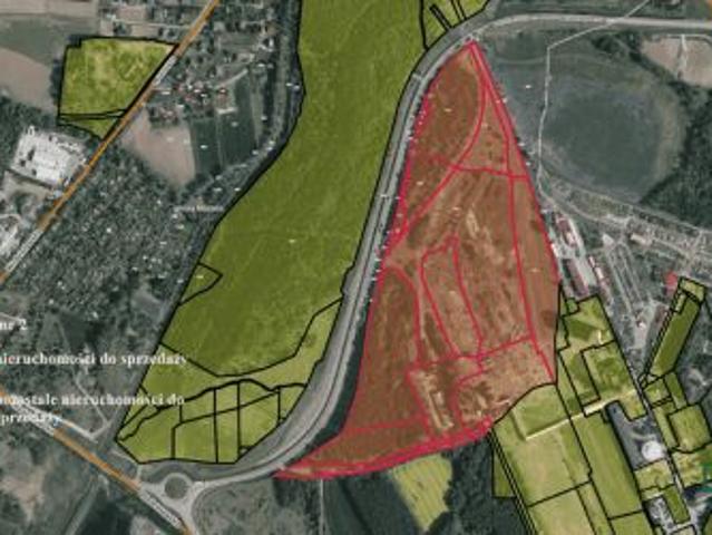 Jastrzębie Zdrój, ul. Górnicza, 476842 m² Działka