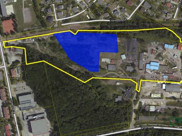 Jastrzębska 54 768 m², Rybnik