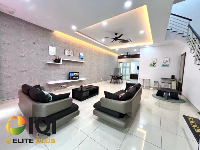 Jasa Intan 2storey Terrace Renovation Gated Guarded Alma Bm