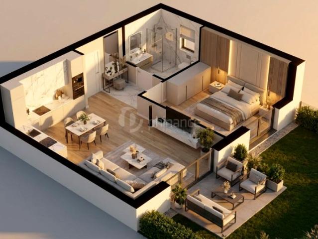 Jasielska 36,45 m², Poznań