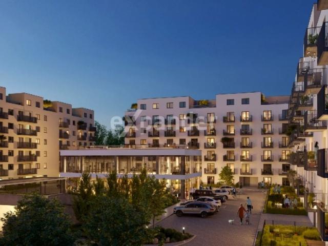 Jasielska 36,58 m², Poznań