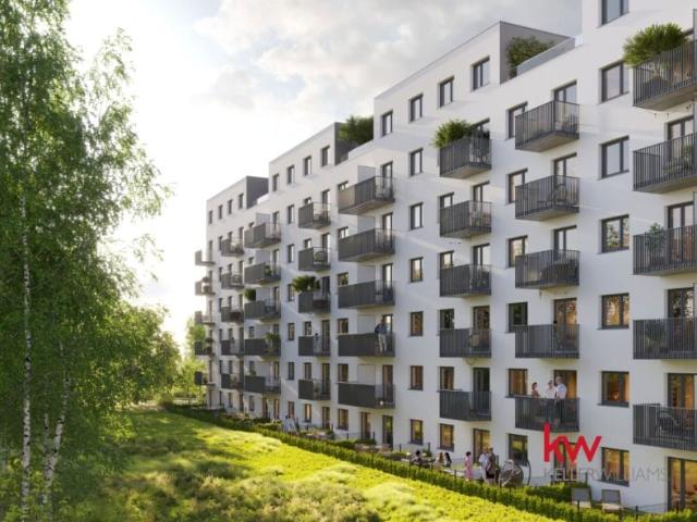 Jasielska 36,66 m², Poznań