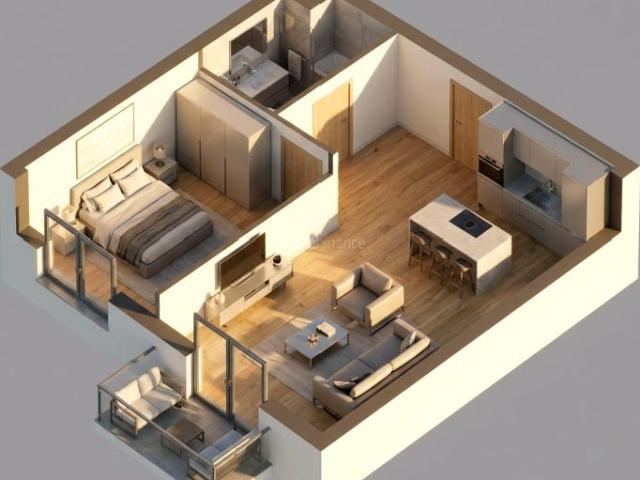 Jasielska 39,63 m², Poznań