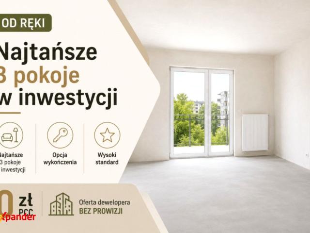 Jasielska 55,41 m², Poznań