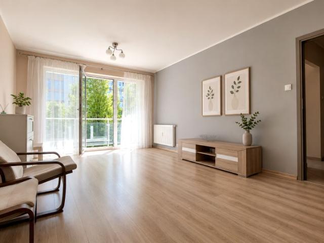 Jasielska 55,51 m², Poznań