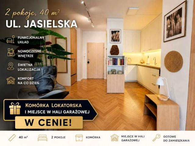 Jasielska 9 39,76 m², Poznań