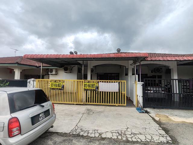 Jasin Town area Taman Maju 22x65 Single Storey Terrace Non Bumi