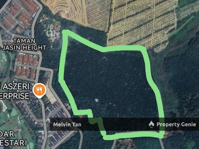 Jasin Height Agricultural Land