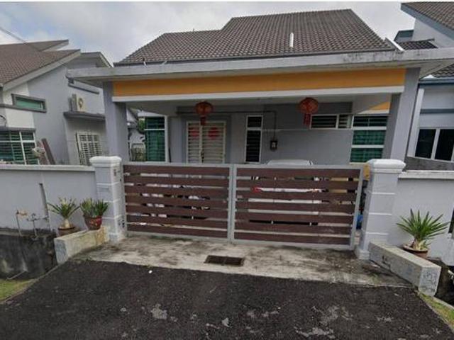 Jasin Perdana Single Storey Semi D For Sale