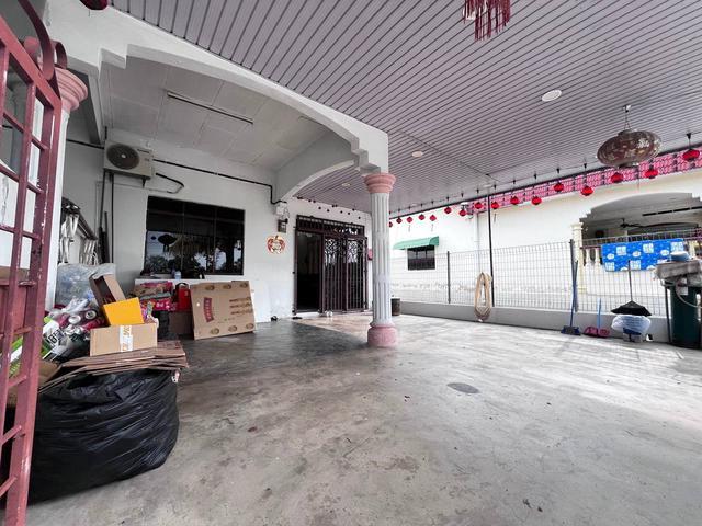 Jasin Single Storey Terrace HouseEndlotFor Sale