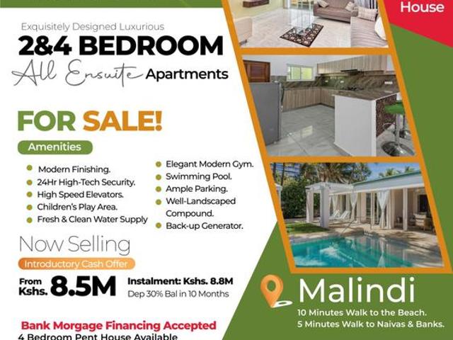 Jasmine Apartments Malindi