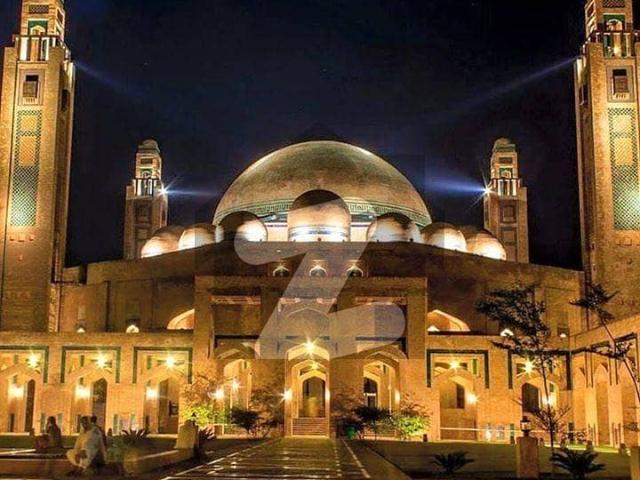 Jasmine Block 14 Marla Corner Plot For Sale Hot Location Bahria Town Lahore