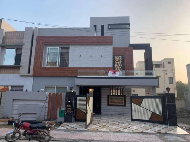 Jasmine Block 10 Marla Brand New House For Sale Lahore Bahria Town ID 58160