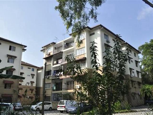 Jasmine Court Bandar Puchong Jaya 4th Floor Full Loan Cash Back