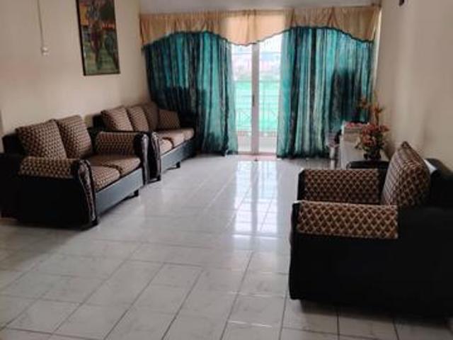 Jasmine Court Bandar Puchong Jaya 4th Floor Full Loan Cash Back