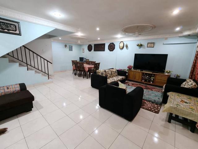 Jasmine Park Taman Putri Kulai Below Market Double Storey