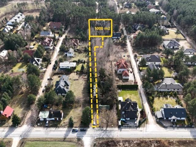 Jasna 1 000 m², Wilcza Góra