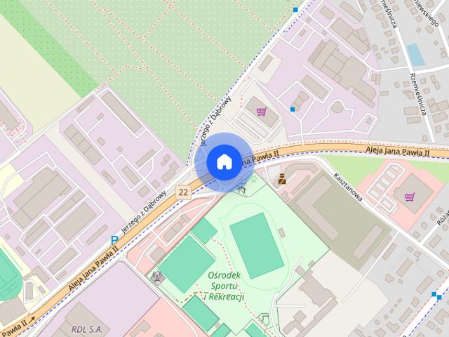 Jasna i przytulna kawalerka 34 m² | Parter | Człuchów, ul. Sobieskiego