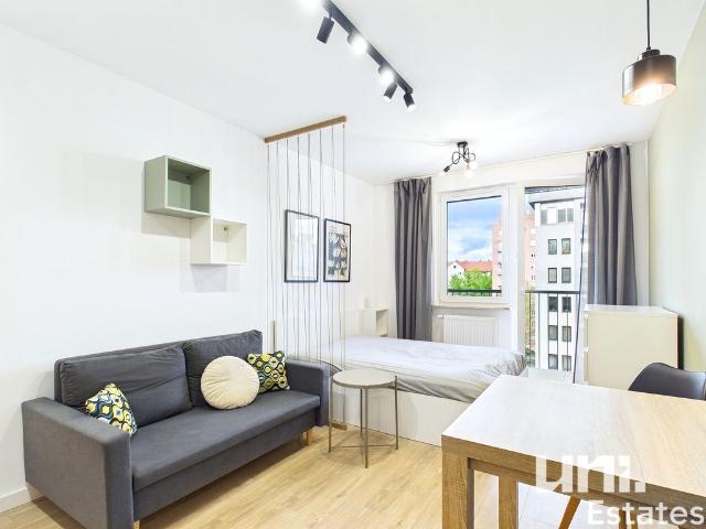 Jasna kawalerka 6p. | Balkon | Internet 1GB gratis Kraków, Prądnik Biały