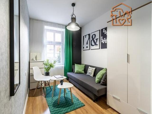 Jasna kawalerka, pet friendly Górnych Wałów 4