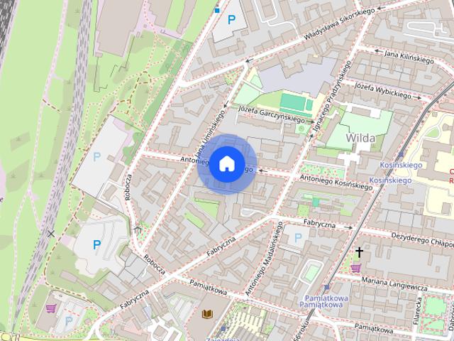 Jasna kawalerka z dużym tarasem+winda+zmywarka WILDA Kosińskiego 21