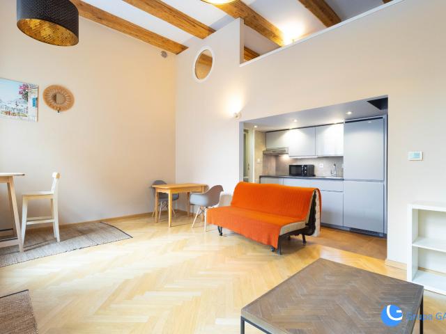 Jasne | 40 m2 | Antresola | Wawel | Św. Gertrudy