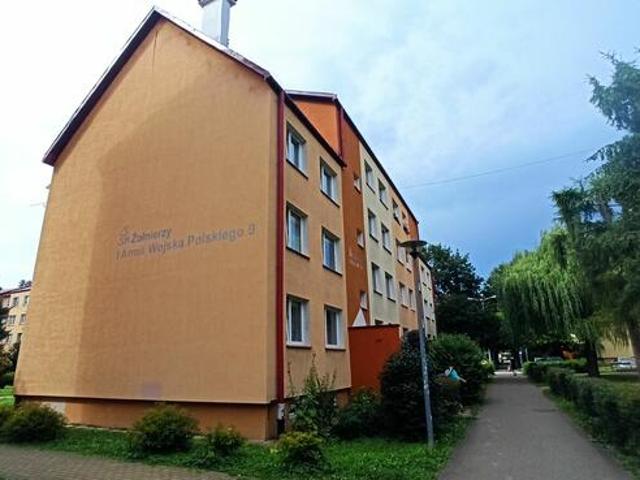 Jasne mieszkanie 48,6 m², wschód–zachód, niski czynsz