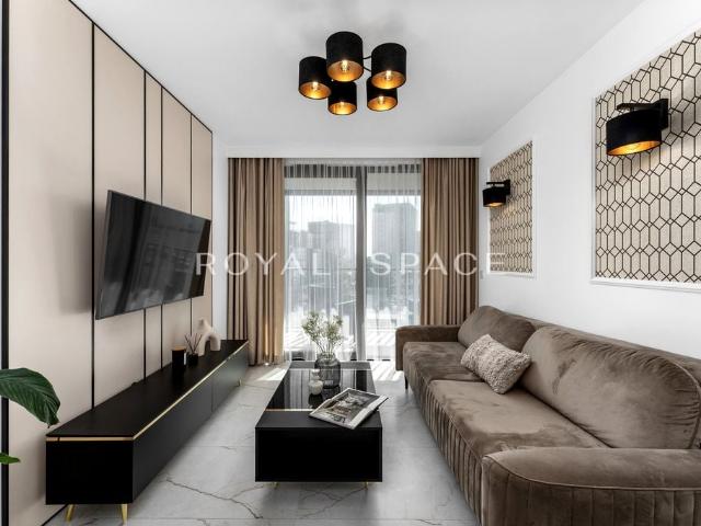 Jasny apartament z balkonem | Mogilska Kraków, Grzegórzki