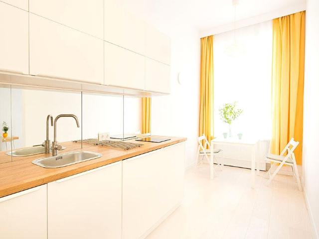 Jasny loft w najpiękniejszej kamienicy w Wrocławiu Powstańców Wielkopolskich, Nadodrze