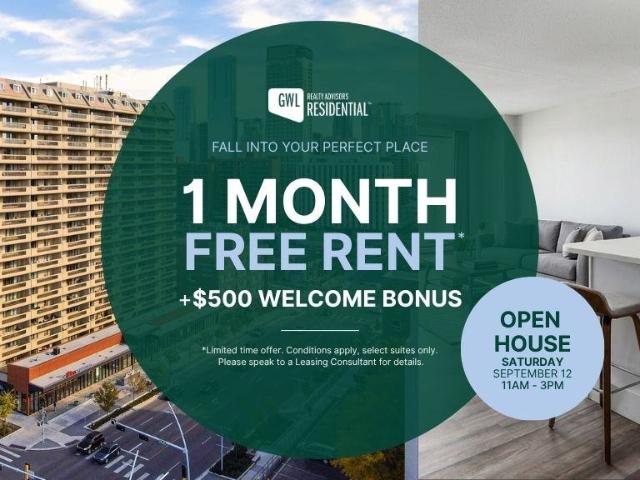 Jasper One Eleven 1 Bedroom Apartment for Rent at 11020 Jasper Ave Nw, Edmonton, AB T5K 2N1 Downtown Edmonton