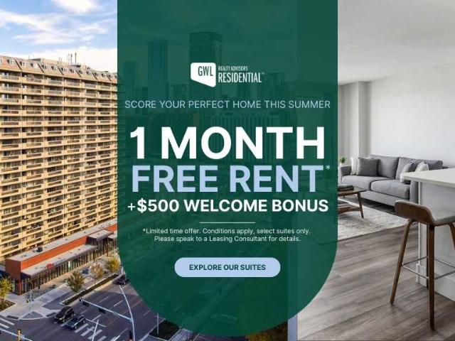 Jasper One Eleven 2 Bedroom Apartment for Rent at 11020 Jasper Ave Nw, Edmonton, AB T5K 2N1 Downtown Edmonton