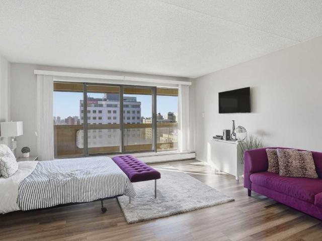 Jasper One Eleven Studio Apartment for Rent at 11020 Jasper Ave Nw, Edmonton, AB T5K 2N1 Downtown Edmonton