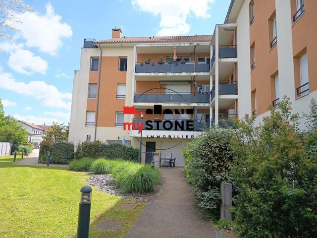 Jassans Riottier centre, T3, 66 m², au calme