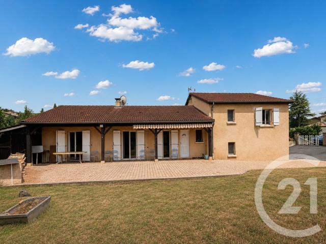 Jassans Riottier Vente Maison 01