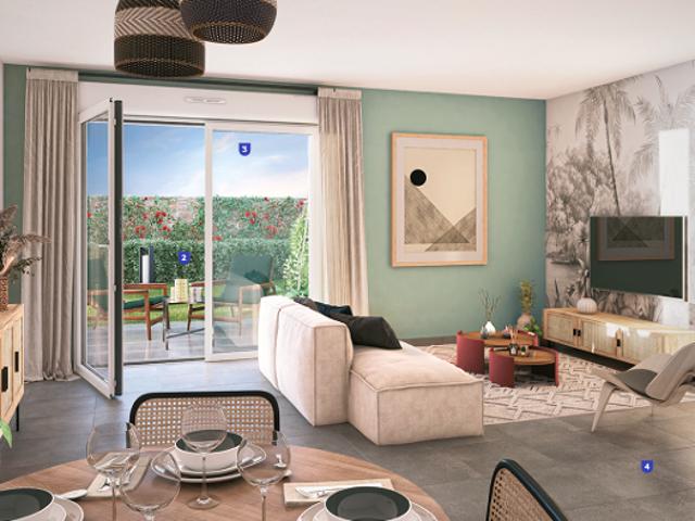 Jassans Riottier Vente Appartement 01