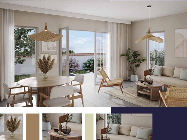 Jassans Riottier Vente Appartement 01