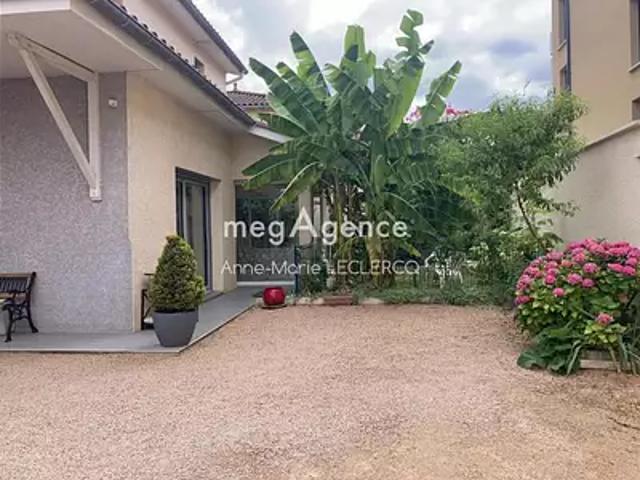 Jassans Riottier 01480 Achat / Vente maison 5 pièces t5 terrasse