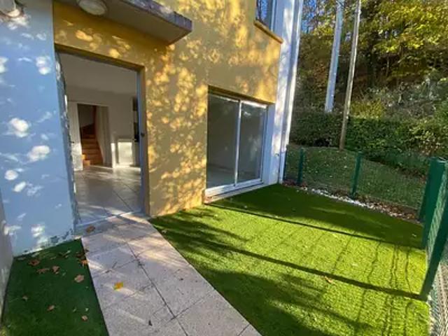 Jassans Riottier 01480 Achat / Vente appartement 3 pièces t3 terrasse parking