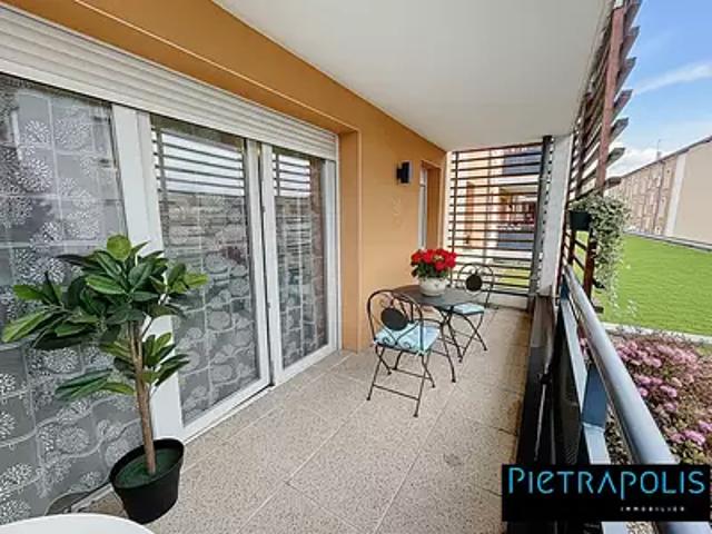 Jassans Riottier 01480 Achat / Vente appartement 4 pièces t4 parking