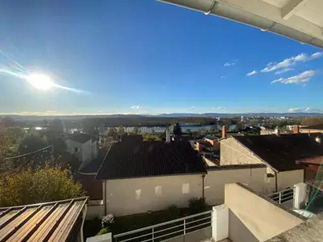 Jassans Riottier 01480 Achat / Vente appartement 4 pièces t4 terrasse