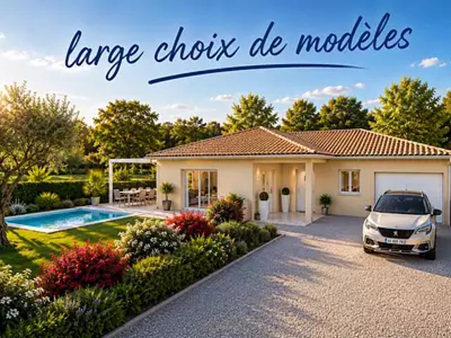 Jassans Riottier 01480 Programme neuf maison neuf à vendre 5 pièces