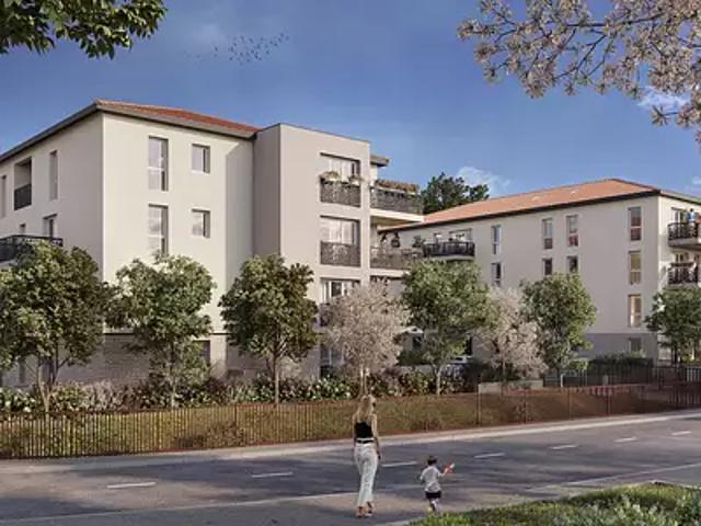 Jassans Riottier 01480 Programme neuf appartement neuf à vendre t2