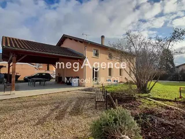 Jasseron 01250 Achat / Vente maison 6 pièces t6