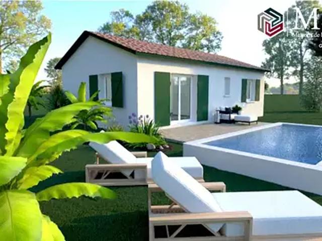 Jatxou 64480 Programme neuf maison neuf à vendre 4 pièces