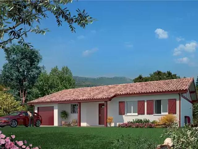 Jatxou 64480 Programme neuf maison neuf à vendre 6 pièces