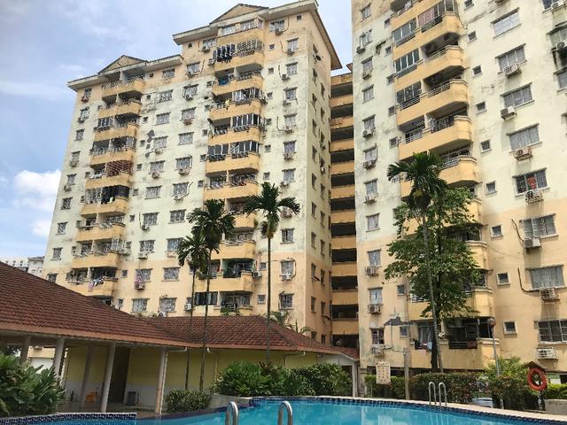 Jati 2 condo at USJ1 Subang Jaya for sales