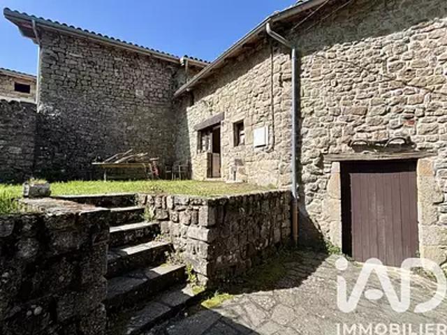 Jaujac 07380 Achat / Vente maison 5 pièces t5