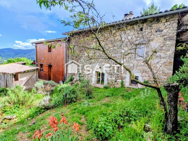 Jaujac Vente Maison 07